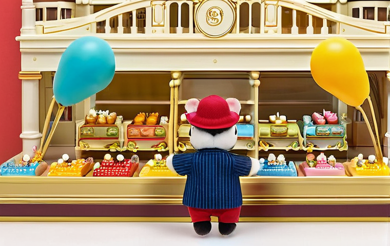 실바니안 가족을 이용한 창작 스토리 - **Prompt 1: A Nostalgic Sylvanian Picnic in a Golden Meadow**
    "A heartwarming scene depicting a ...