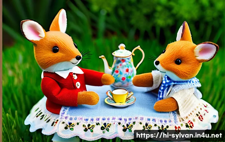 실바니안 가족 DIY 의상 만들기 관련 이미지 1