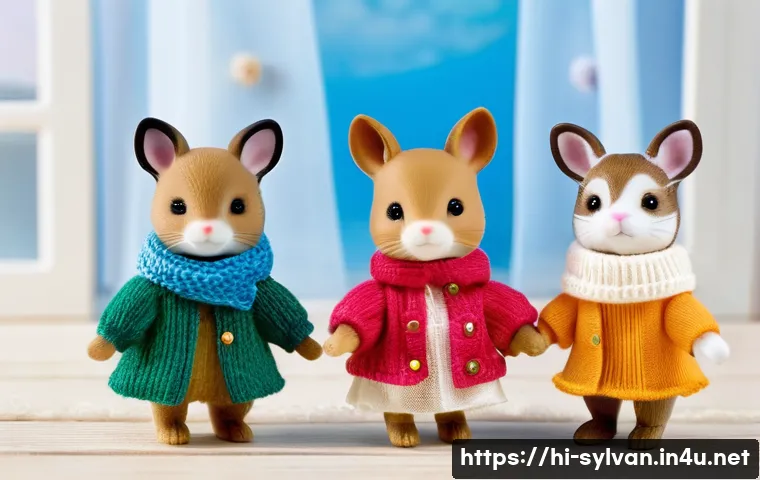 실바니안 가족 DIY 의상 만들기 관련 이미지 2